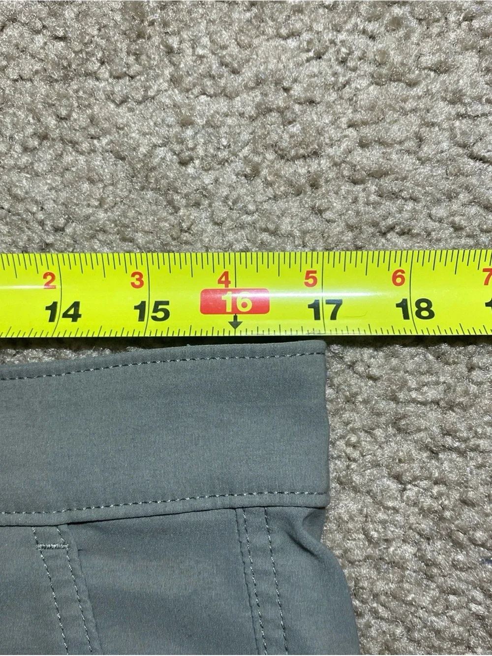 Eddie Bauer Pants Men’s 32x32 Green Travex Horizon Utility Hiking Stretch